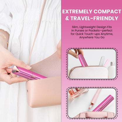 Infinity Choices Facial Hair Remover for Women – Electric Face Razor with Light, Hair Removal for Upper Lip, Chin & Cheeks