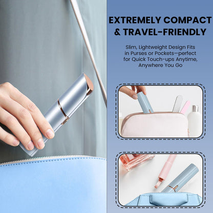 Infinity Choices Facial Hair Remover for Women – Electric Face Razor with Light, Hair Removal for Upper Lip, Chin & Cheeks
