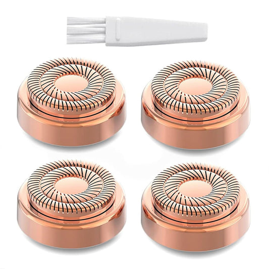Replacement Heads for Facial Hair Remover, Replacement Blades for Facial Hair Removal Gen 2 | Set of 4
