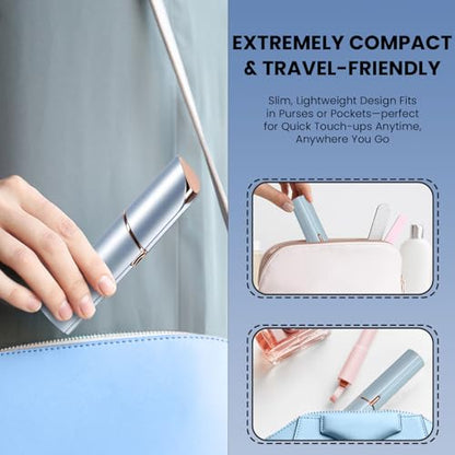 Infinity Choices Facial Hair Remover for Women – Electric Face Razor with Light, Hair Removal for Upper Lip, Chin & Cheeks