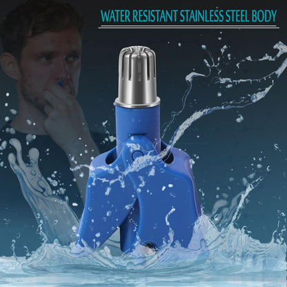 Infinity Choices Stainless Steel Hair Trimmer for Men and Women | Manual Nose and Ear Hair Trimmer